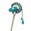 Retro Hairdressing  Bowknot Hairpin  Classical Hairpin Fringes Headwear  Hair Fork  Hair Ornament
