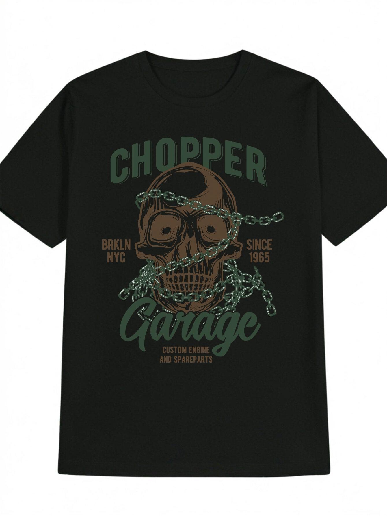 Casual Crew Neck T-shirt XXXXL