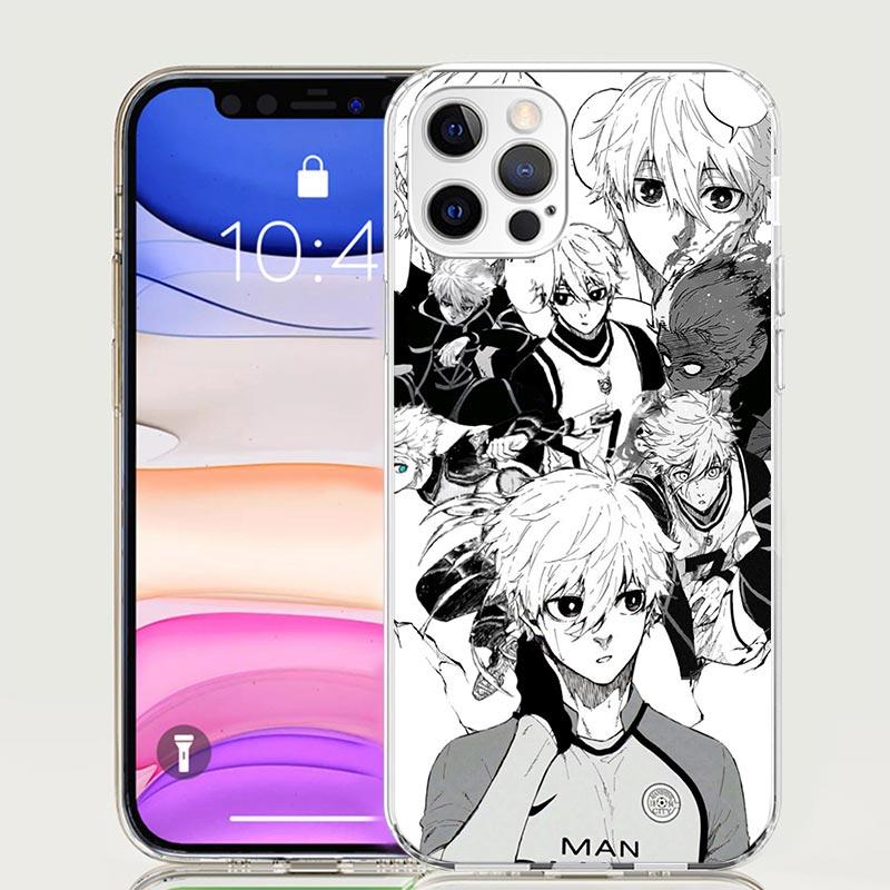Blue Lock Nagi Seishiro Handyhülle für Apple iPhone 17 Air 16 15 Plus 14 + 13 Mini 12 11 Pro Max 7 8 SE 16Max Weiche Schale Cover C