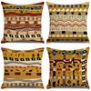 African Ethnic Style Geometric Digital Printing Office Sofa Pillow Pillow New Home Products