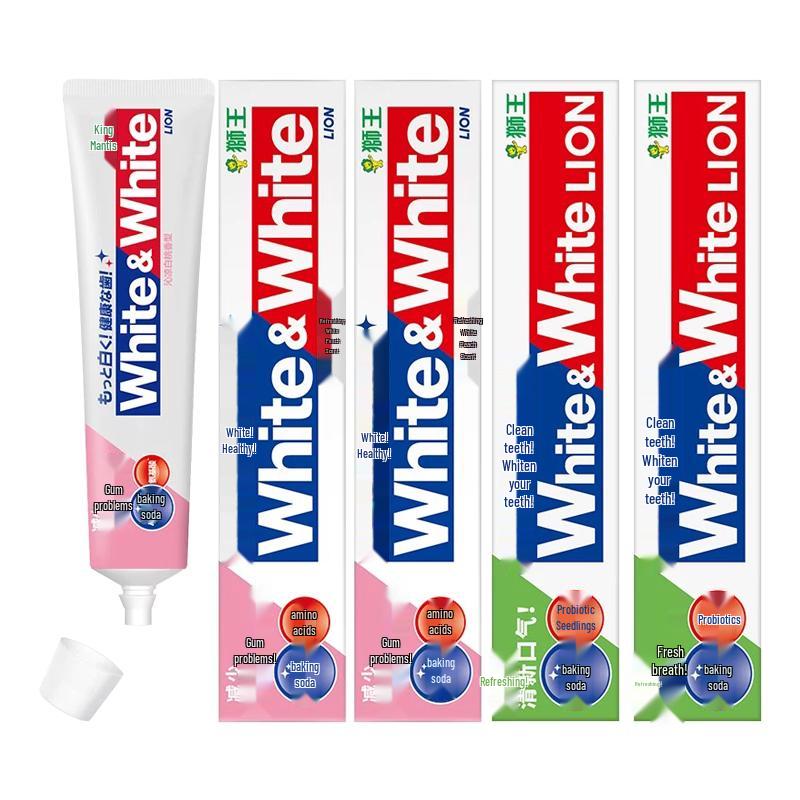 Lion King W&W Baking Soda Whitening Toothpaste