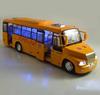Módní modely školních autobusů Hračky Autíčka Slitina