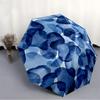 1pc Camouflage Pattern Automatic Open/close Folding Compact Umbrella, 8 Rib Sturdy Canopy, Lightweight Portable, Commuting Use, Gift,,076