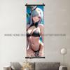 Genshin Impact Game Posters Xiangling Scrolls Picture Yaoyao Decorative Paintings Yun Jin Anime Home Decor Layla Wall Artwork