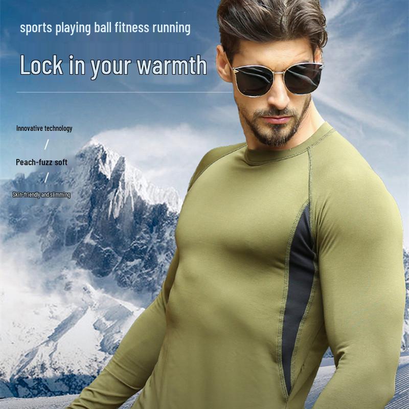 Pánský rychleschnoucí taktický fitness oblek a termoprádlo