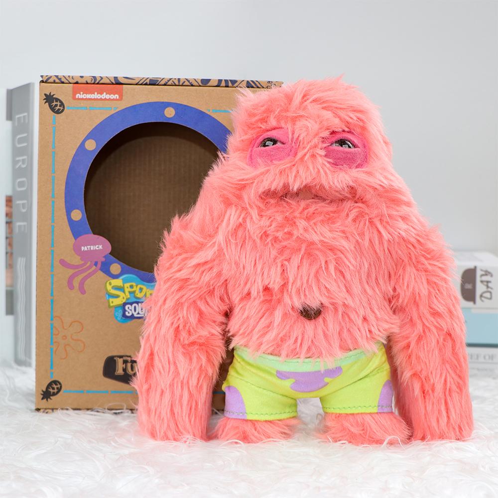 Fuggler WIDE EYED WEIRDO Peluche Morbido Bambola Peluche Mostro con Denti Brutto Carino Divertente Giocattolo Morbido Bambini Regalo di Natale Compleanno