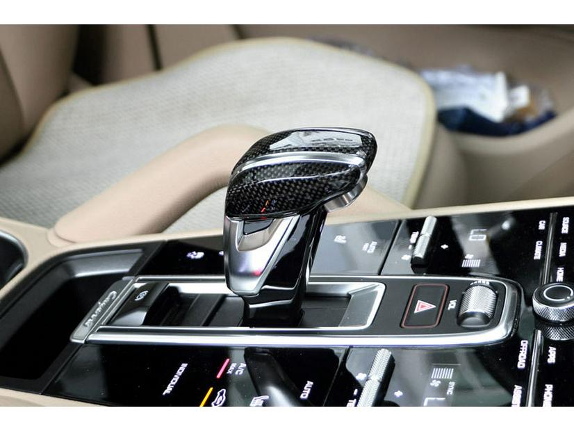Fits Porsche Cayenne 9Y0 (2018-2023) Carbon Fiber Sport Shift Lever