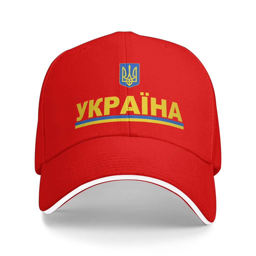 Summer Casual Baseball Cap Tryzub Flag of Ukraine Shirt Ukrainian Jersey in Cyrillic Fishing Hip Hop Hats For Men Baseball Caps
