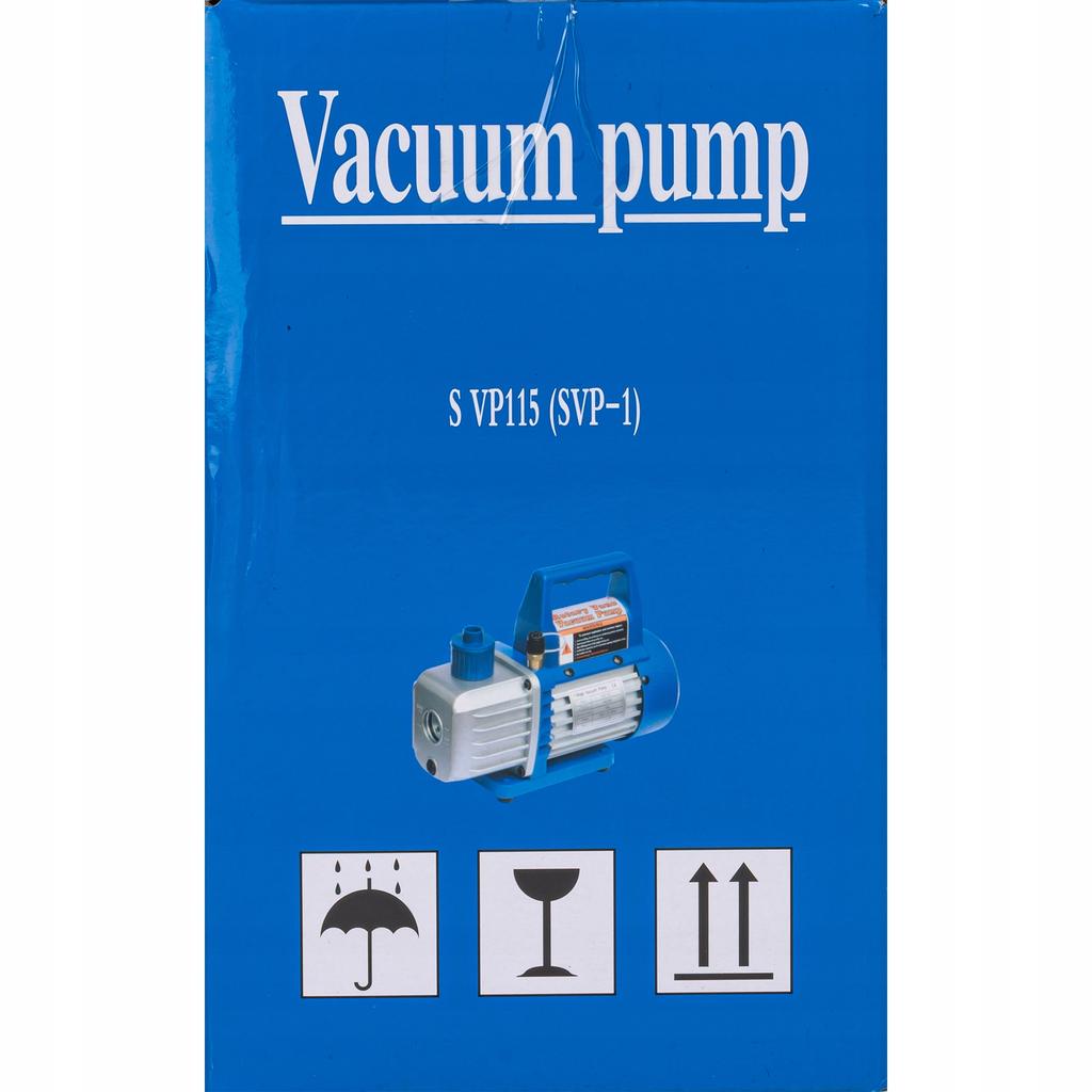 Vakuumpumpe einstufig 1 / 5 Pa 1,8 CFM mit Öl