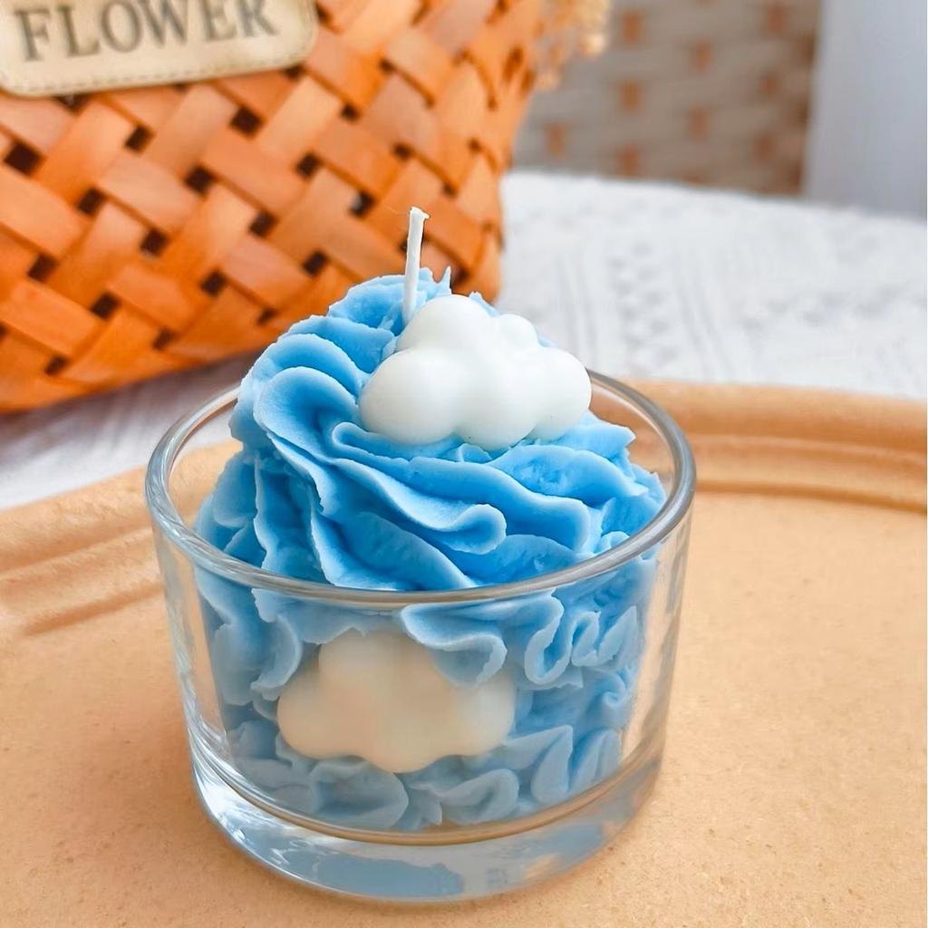 Handmade Luxurious Soy Wax Scented Candles with Butter Scents for Home Decoration and Holiday Gifts