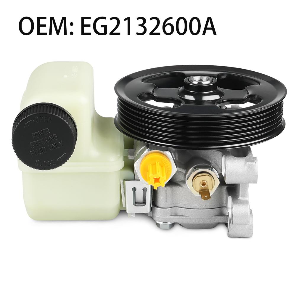BGJ6E-32-600B EG2132650C Power Steering Pump 21-5495 56100-R40-305 For Mazda CX-7 2.3L-2007-2012 EG2132600A