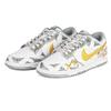 Nike Dunk Abrasion Resistant Breathable Abrasion Resistant Breathable Low top Skateboard Shoes Unisex Gray White HF5441-105(Team1704-)