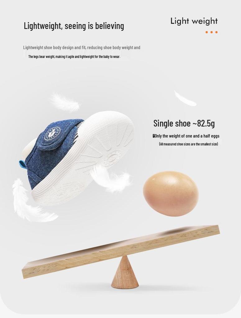 Spring & Autumn Toddler Shoes: Soft Sole, Non-slip Baby Shoes for Boys & Girls (0-3 Years)