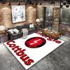 Energie Cottbus Carpet Rug for Living Room Bedroom Home Sofa Decoration,Kids play Nonslip Floor Mat