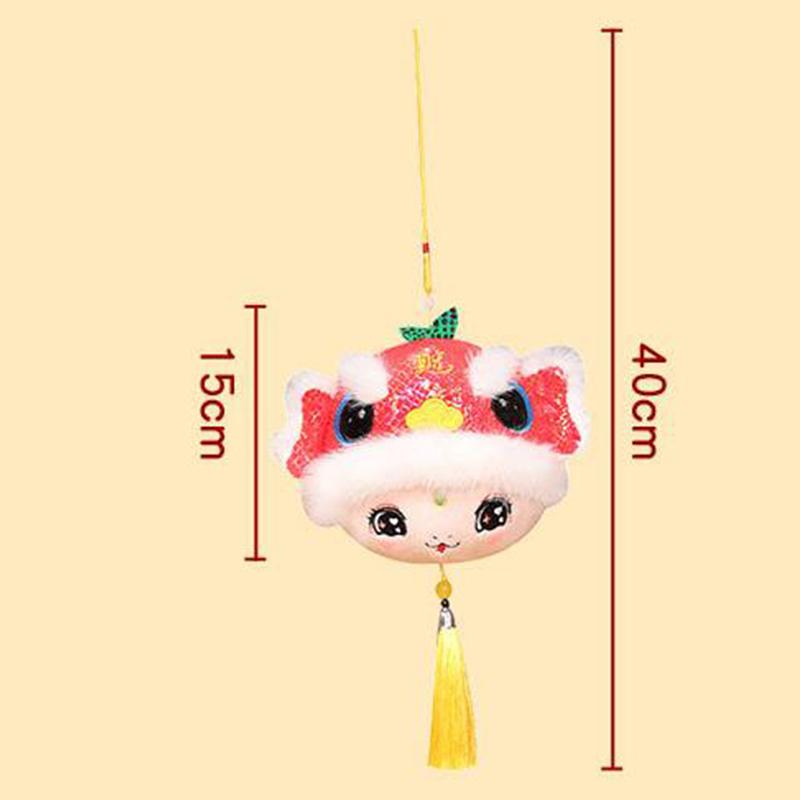 1Pcs Snake Plush Toys Kawaii The Year Of The Zodiac Snake Mascot Cute Snake Plush Animal Doll Stuffed Animal Home Decoration