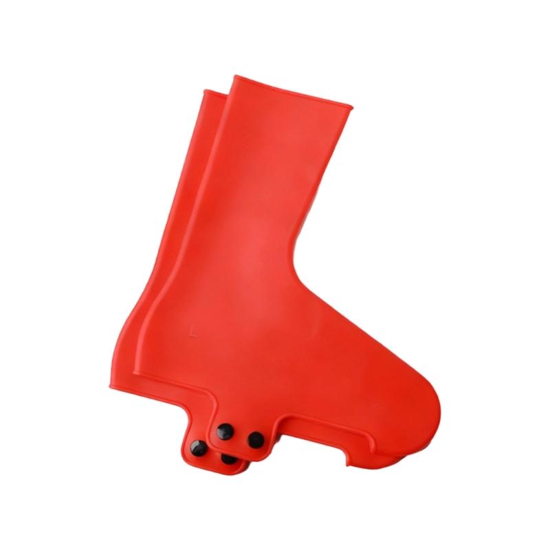 Strong Silicones Bike Shoe Protectors Waterproof Shoe Covers For Various Conditions And Extended Excursions