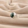 Natural Malachite Gemstone 925 Sterling Silver Designer Proposal Ring For Your Love/Her RR-80-24