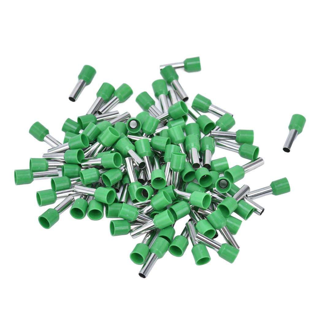 Buy 100PCS Insulated Ferrule Needle Type Hollow Joint Corrosion