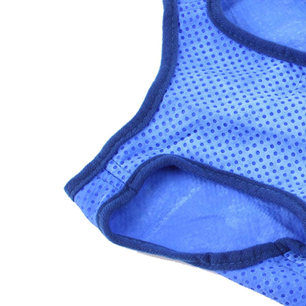 Hunde Kühlweste Tragbarer Verdunstungs-Komfort für Hunde Leichte Sofortkühlung Mesh Eisweste zum Spazierengehen Wandern Sport Strand