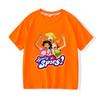 Totally Spies Cartoon Print Children's T-shirt 100%Cotton Tees Streetwear Boys Girls Short Sleeve Casual Kids Top Summer Toddler