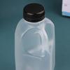 320/500Ml Clear Kids Water Bottle Empty Plastic Juice Bottle Pet Milk Beverage Bottle With Lid Camping Hiking Drinking Container