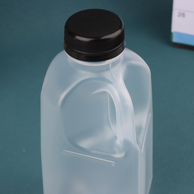 320/500Ml Clear Kids Water Bottle Empty Plastic Juice Bottle Pet Milk Beverage Bottle With Lid Camping Hiking Drinking Container