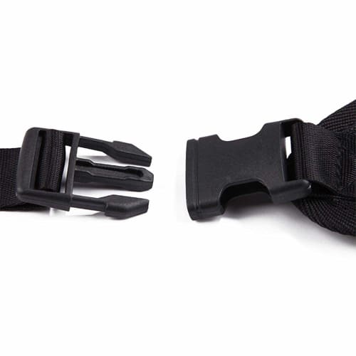 Anti-theft Hidden Underarm Strap Wallet Holster, Nylon, Leisure, Outdoor, Double Shoulder Pockets, Secret Service Tactical Bag (Black)