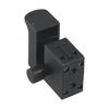 FA2-6/2B 250V~5E4 Interruttore a Blocco per Macchina da Taglio Trapano Elettrico Smerigliatrice Angolare