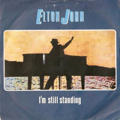 7inch Record ELTON JOHN  Im Still Standing EJS1 The Rocket Reco 1983 UK Rock Used
