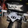 For Z900 Z900 2025 Model Accessories License Plate Frame Motorcycle Short Tail License Plate Bracket License Plate Frame Tail Organizer [Used]