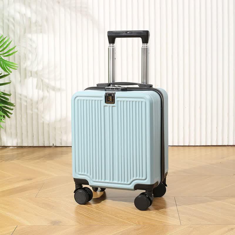 JOURHEY SHI 14-inch Carry-on Spinner Suitcase