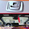 For Toyota Crown Estate Signia 2025 2026 Car Accessories Carbon Fiber Style Before Interior Lights Reading Lights Trim Cover
