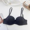 Half Cup of Underwear, Smooth-faced Seamless Bra, Sexy Gathering Bra, Upper Support for Secondary Breasts, Small Breasts and Large Underwear