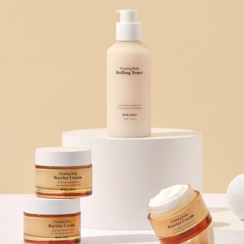 [2-piece set] Kelp Barrier Cream 50ml + Toner 150ml