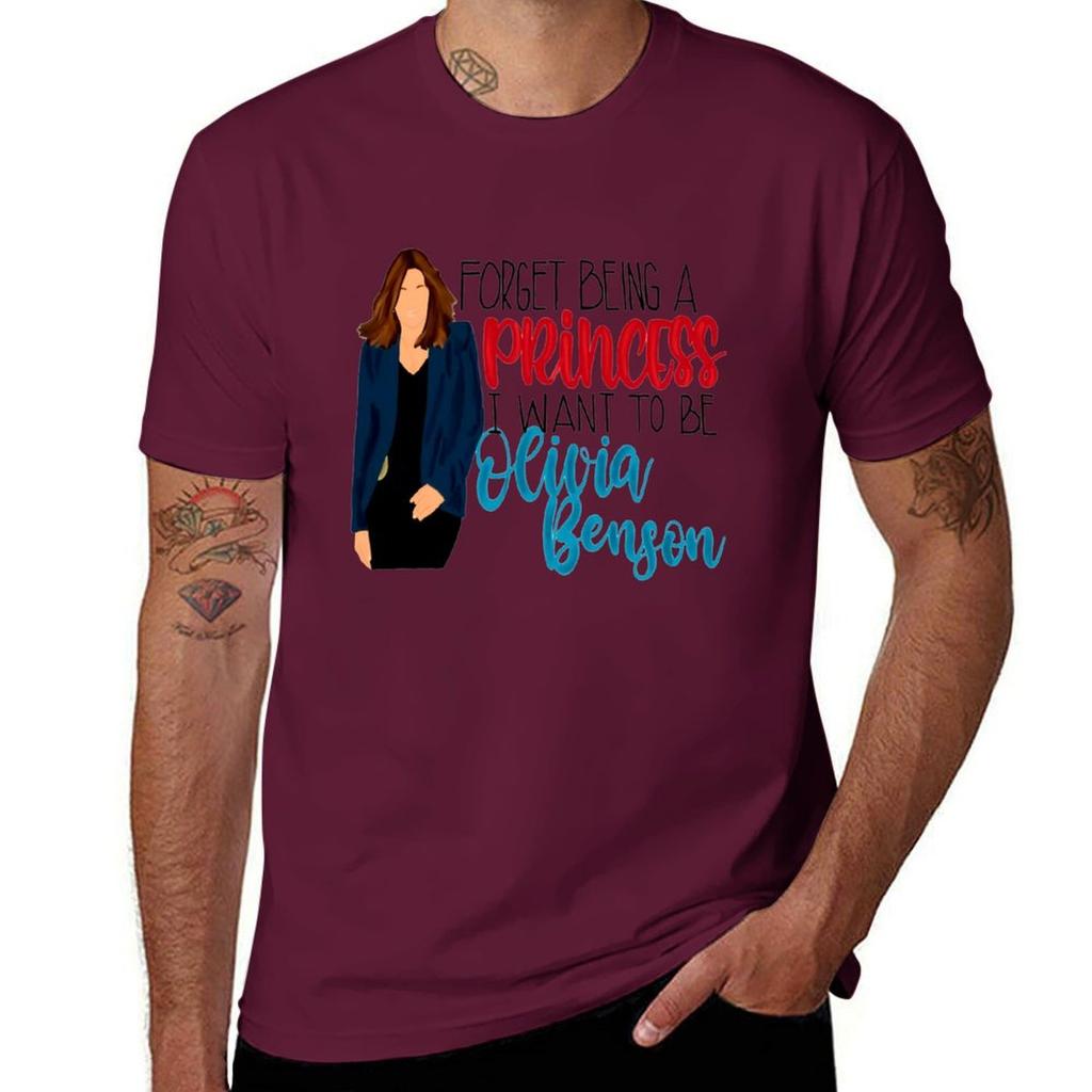 I Want To Be Olivia Benson TShirt, Law and Order Special Victims Unit Tee, Olivia Benson Shirt, Law and Order SVU, Ellio T-Shirt