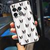 Funny Boston Terrier Dog Funda For OnePlus 13 12 R 11 9 10 Pro 8T 9RT 10T OnePlus Nord 4 CE 2 3 Lite N30 N20 Case