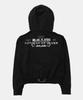 Viper Logo Hoodie - Black