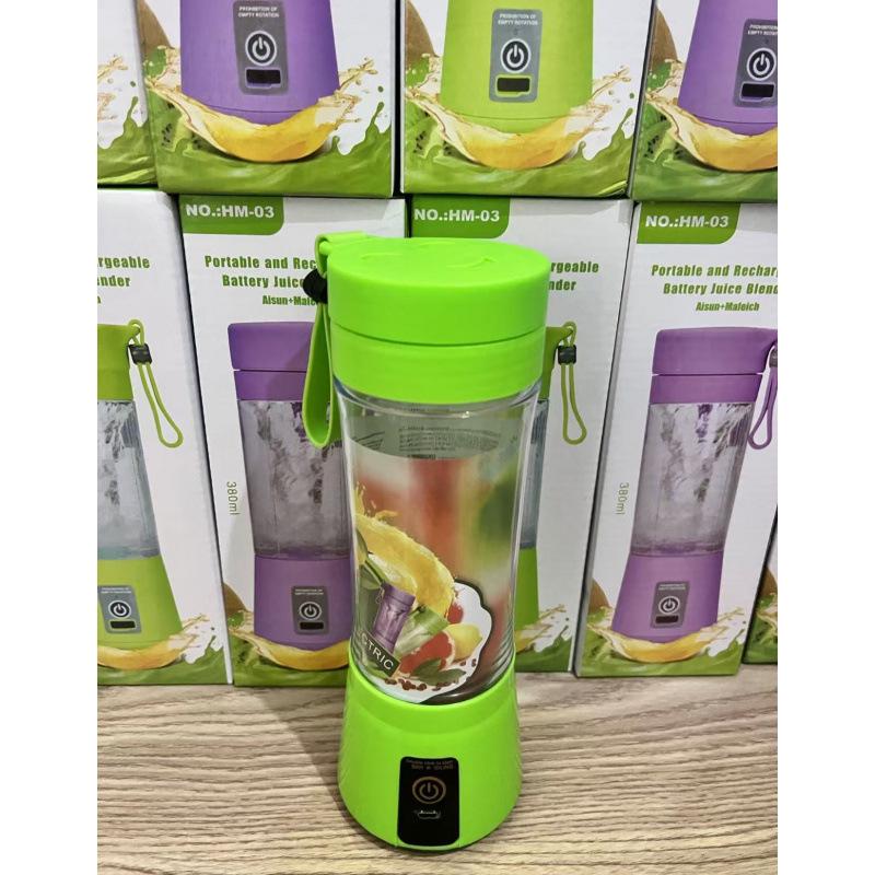 Compact USB Rechargeable 6-Blade Mini Cyclone Juicer