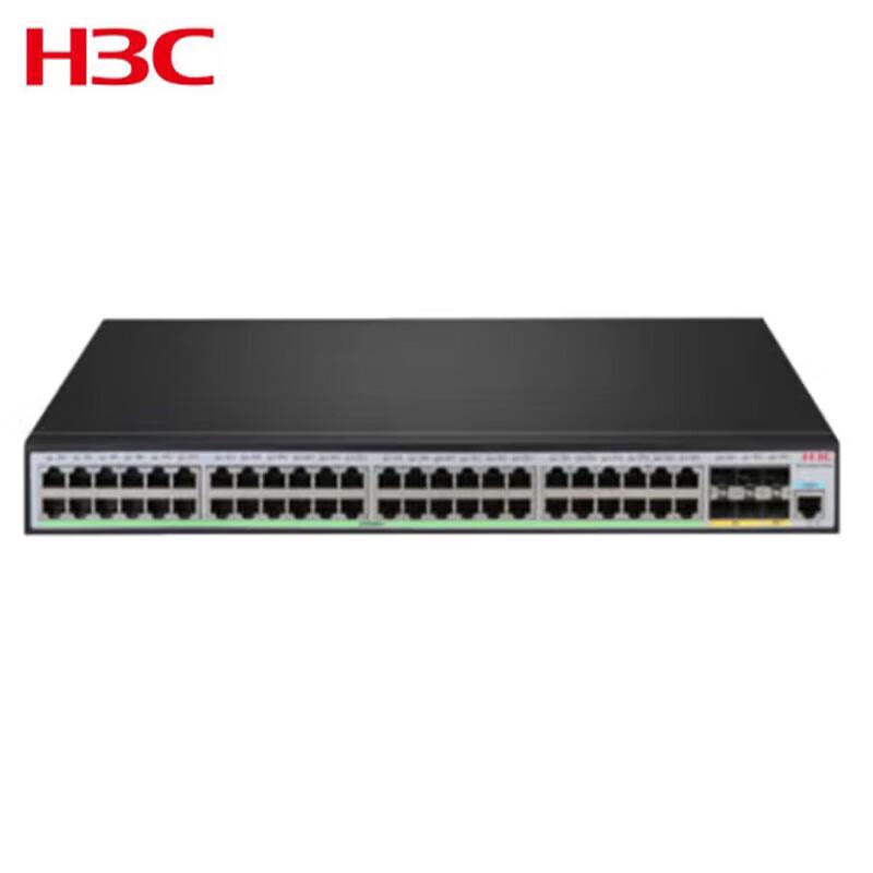

H3C LS-5500V3-54PS-SI Gigabit Web Managed Enterprise Switch