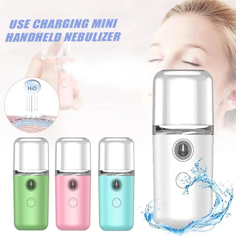 Rechargeable Nano Spray Face Beauty Cold Spray Humidifier Portable Humidifier Skin Care Beauty Instruments