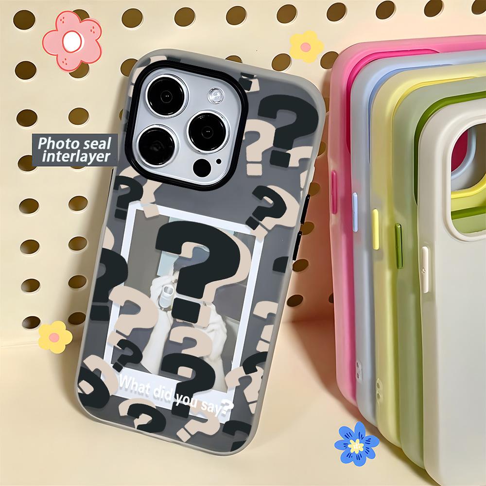 Malovaný kryt na telefon pro iPhone 15 11 13 14 pro 15 16 Pro Max 12 13 16 Pro Roztomilý Módní Vtipný Kryt na telefon se šňůrkou Nejnovější Doporučení Top prodeje