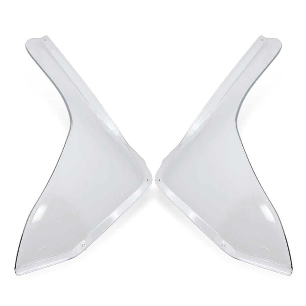 Motorcycle Accessories Leg Fairing Air Deflectors For Honda PCX160 2025 PCX 160 2025 Wind Deflector Side Windshield