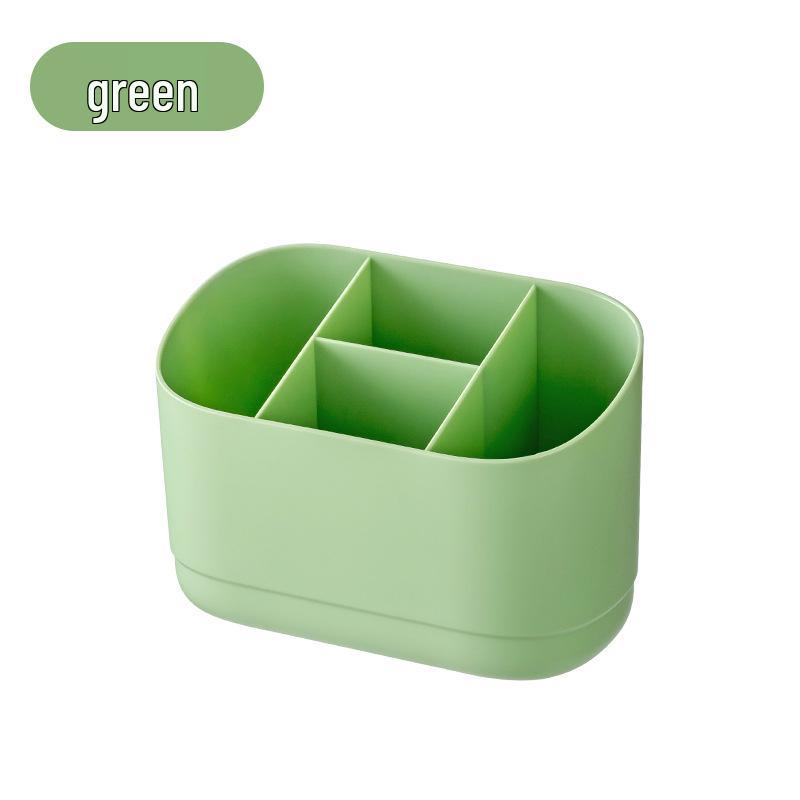 

Місткий багатосекційний органайзер для ручок та косметики для офісного та студентського використання