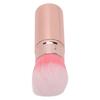 Retractable Makeup Brush Travel Portable Soft Hair Loose Powder Brush Cosmetic Tool for Makeup