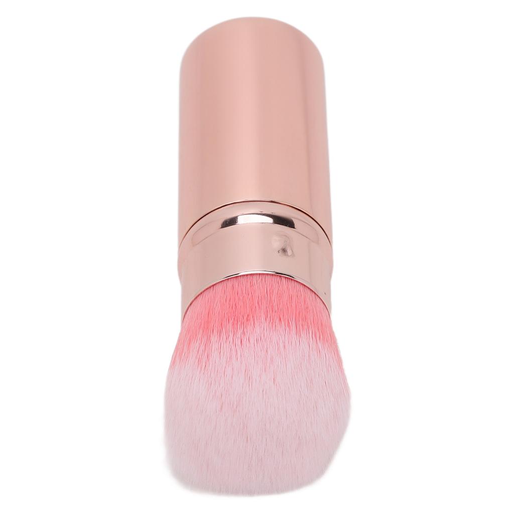 Retractable Makeup Brush Travel Portable Soft Hair Loose Powder Brush Cosmetic Tool for Makeup
