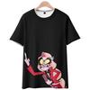 Summer Fashion Women/Men's Casual Anime Hazbin Hotel Printed Cosplay Short Sleeve T-shirts