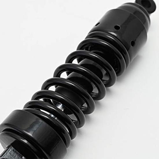 Black Lowering Rear Shock Absorber for Honda Rebel Short 265mm 250, Suspension,