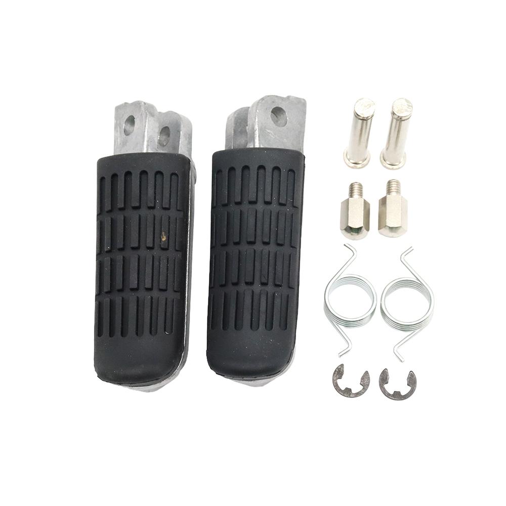 For Honda CBR1000F CB1300SF CBR600 F2 F3 CB400 SF CB600 VFR800 VTR1000 Motorcycle Accessories Front Footrests Foot Pedals As Picture Showed