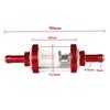 8mm Gasoline Fuel Gas Filter  for  ATV Pit Bike Car Motorcycle Oil Cup Accessories