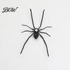 Halloween Home Decoration 3D Spider Fridge Magnet, Spooky Realistic Magnetic for Themed Decor Refrigerator, Car Surface, Garage Door, Parties, Office